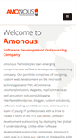 Mobile Screenshot of amonous.com